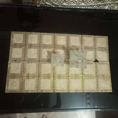 Premium Solid Wood Coffee Table with Glass Top (Center Table)