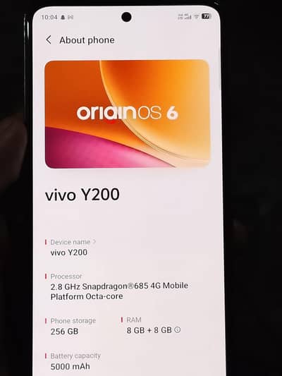 Vivo Y200