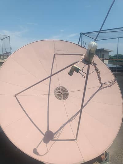 sahbeer 8 foat dish  a qulty
