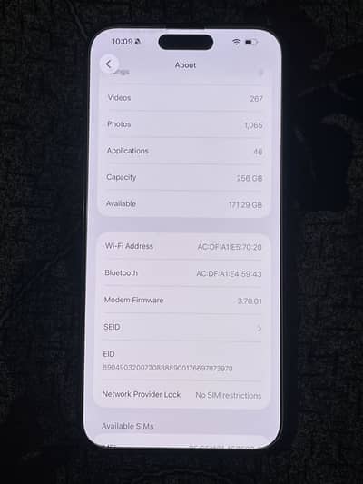 Apple iPhone 15 Pro Max factory unlock waterpack