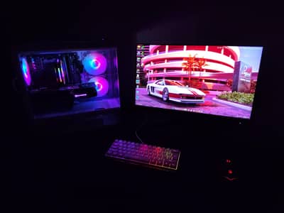 RTX 3070 8GB Gaming PC | Ryzen 5 5600X | 16GB RAM | 256GB NVMe