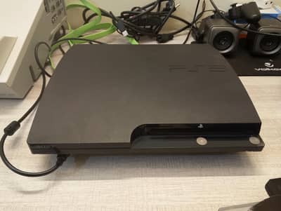 PS3 jailbreak used like new condition