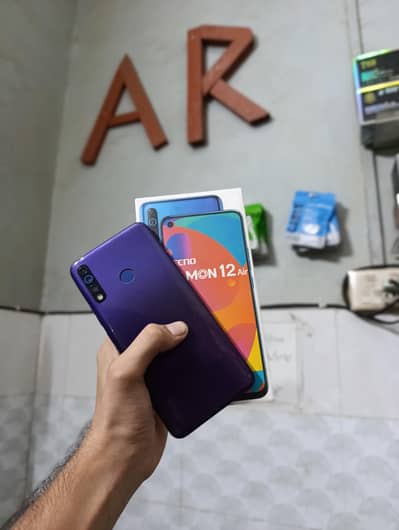 tecno camon 12 air