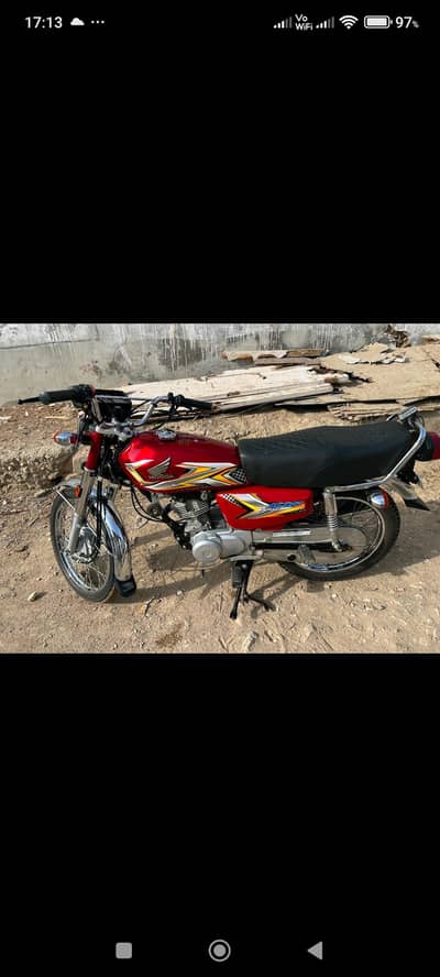 Honda 125 2025