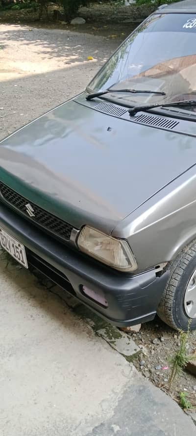 Suzuki Mehran VXR 2011