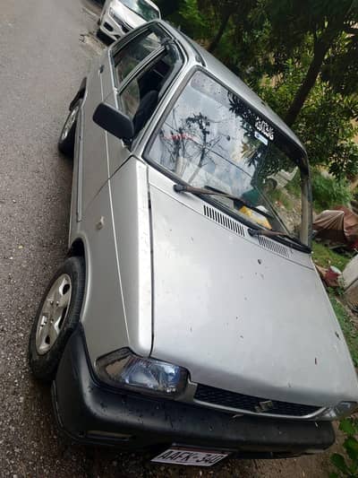 Suzuki Mehran VXR 2011