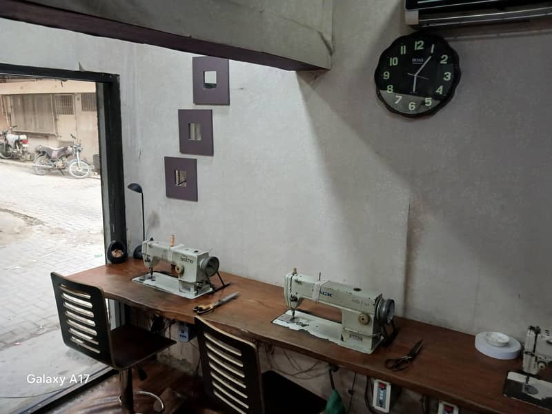 "Complete Tailoring Setup" 3