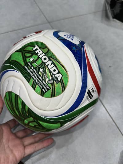 TRIONDA ADIDAS PRO BALL imported