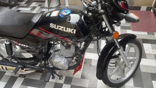 Suzuki GD110S 2026 - Total Geniune O34578O5593
