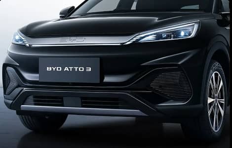 BYD Atto 3 Zero Meter