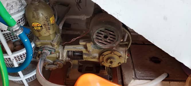 water pump 2h. p