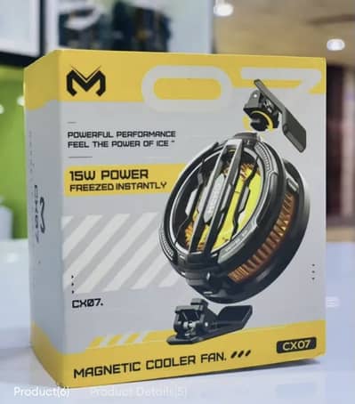 Memo cooling fan mobile radiator cx07