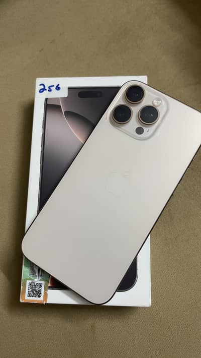 Apple iPhone 16 Pro Max PTA Approved