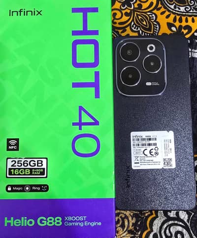 Infinix Hot 40