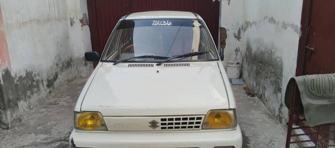 Suzuki Mehran VX 2007