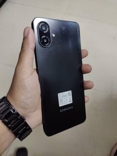 Samsung A07 in warranty