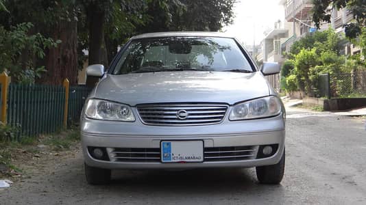 Nissan Sunny 1.6 Ex Saloon B2B Genuine