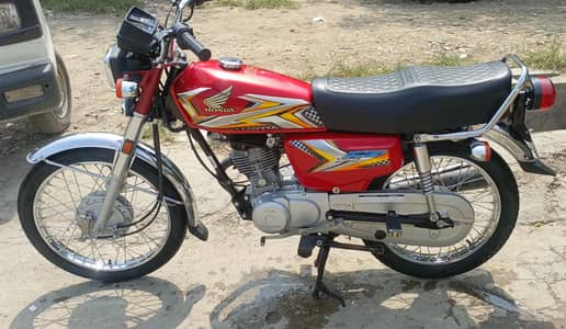 Honda 125 2025