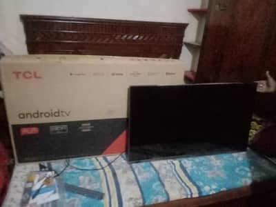 TCL smart led 40 inches contact on WhatsApp 03275083465 only