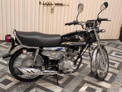 Honda CG 125 self start 2024 model