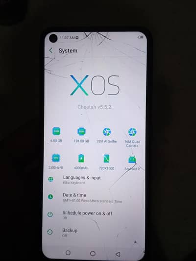 Infinix S5