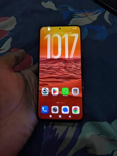Xiaomi Redmi Note 12 Pro Mint Condition Complete Saman