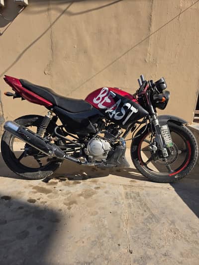 Yamaha YBR 125G 2016