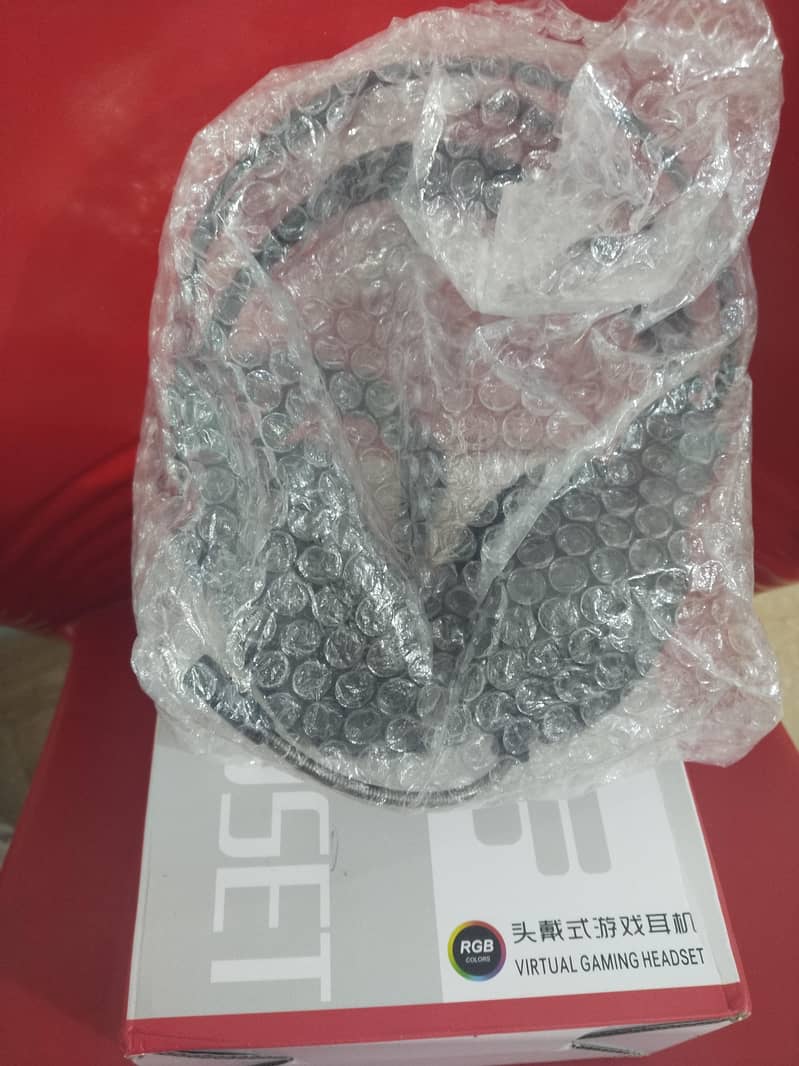 VIRTUAL GAMING HEADSET 1