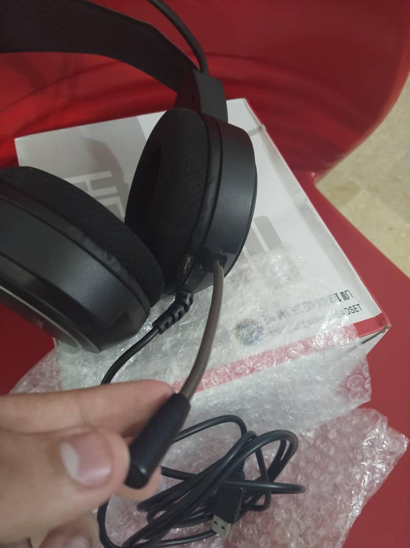 VIRTUAL GAMING HEADSET 4