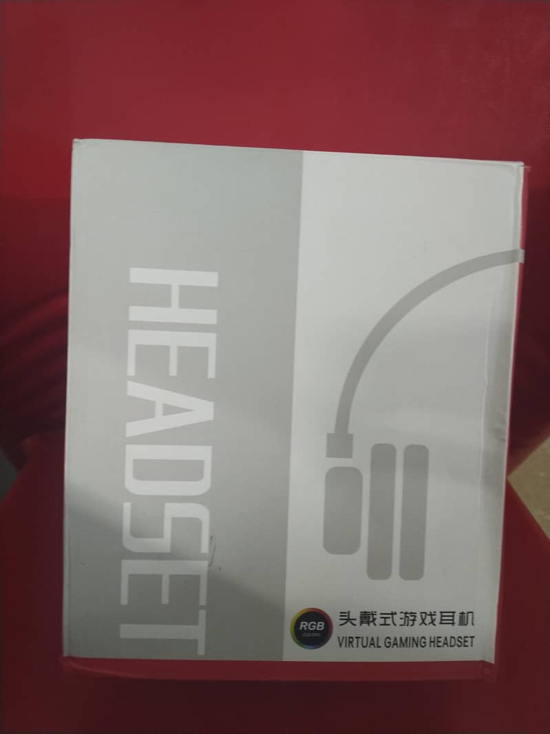 VIRTUAL GAMING HEADSET 5