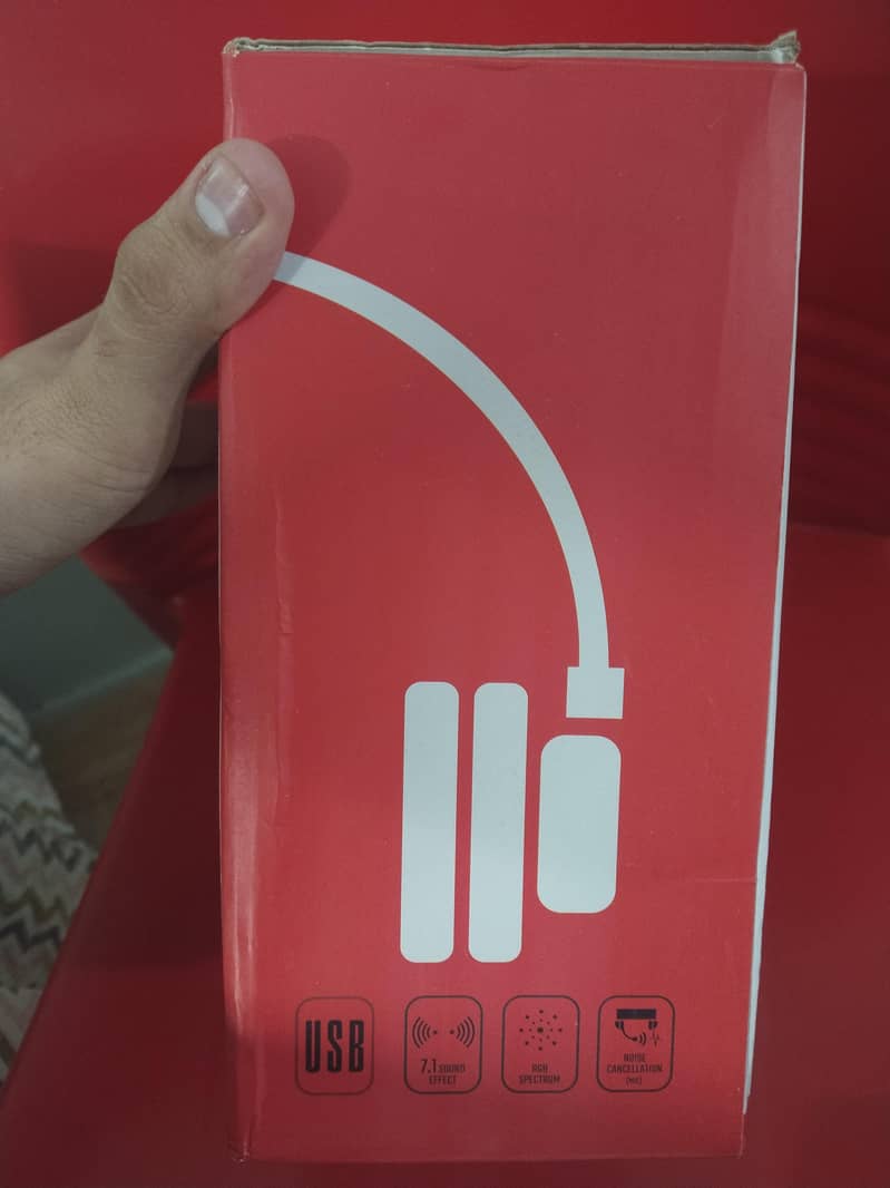 VIRTUAL GAMING HEADSET 6