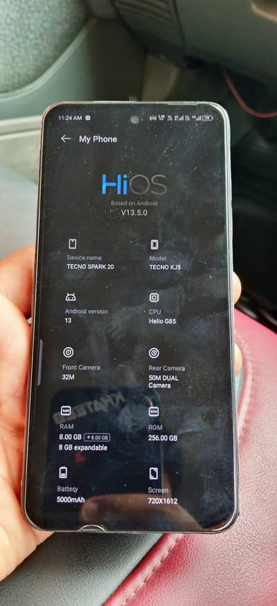 Tecno Spark 20 8 256