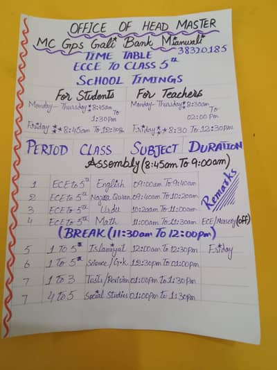 Handwriting Service for Students - Notes & Assignments Home Based