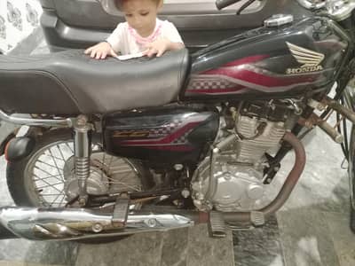 Honda 125 2024 model for sale no need any work