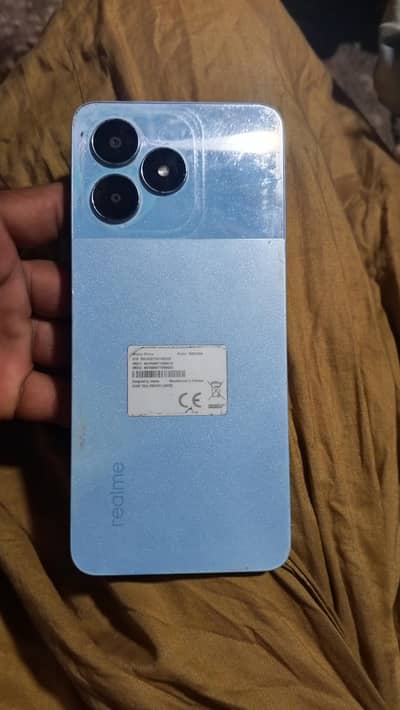 Realme Note 50 4 64 all ok box available charger nhi ha bas