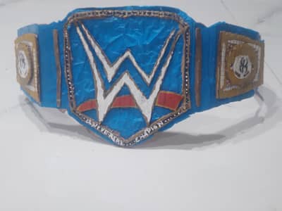 wwe universal championship of cardboard