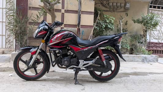 Honda CB 150F 2018