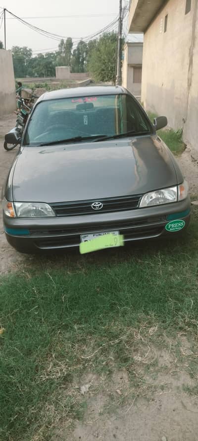 Toyota Corolla 2.0 D 2000