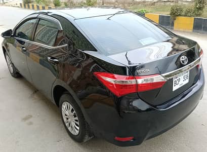 TOYOTA COROLLA XLI Converted  2014-15. In Genuine Condition