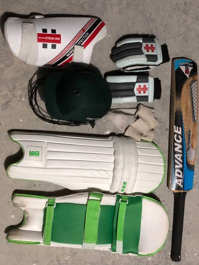 Hardball Kit 8/10 Only used in few matches