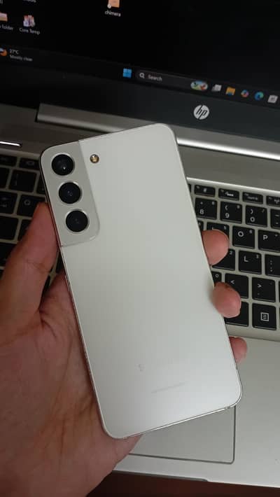 S22 genuine clear panel (shaded)
