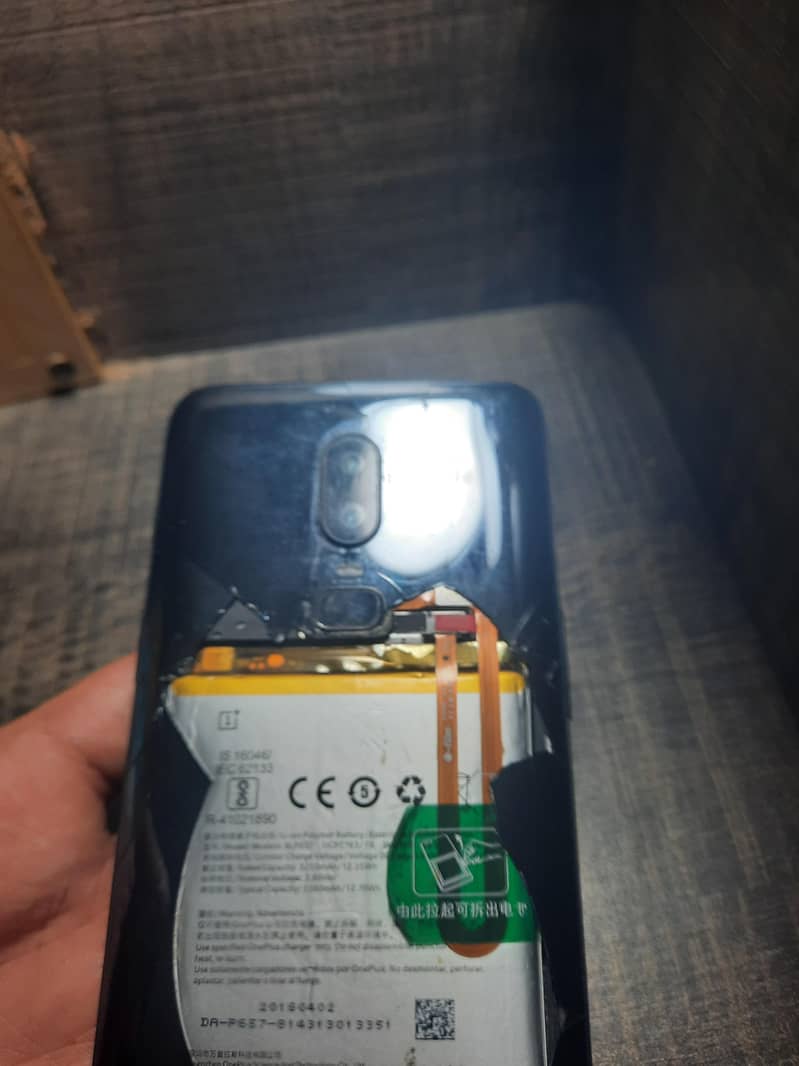 One Plus 6 0