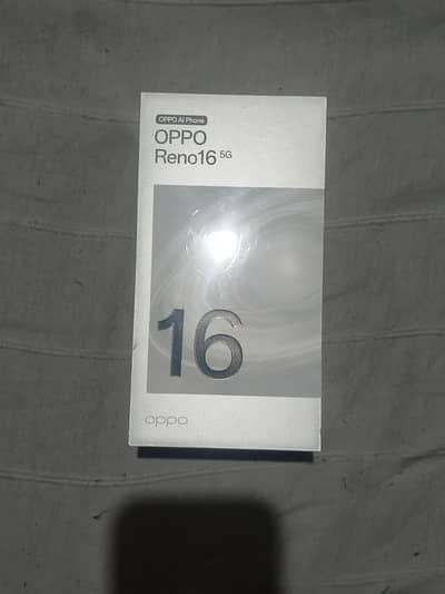 OPPO Reno 16 5G white