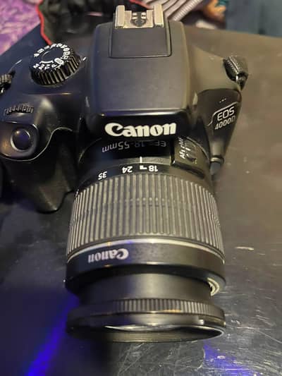 Canon EOS 4000D DSLR Camera For Sale