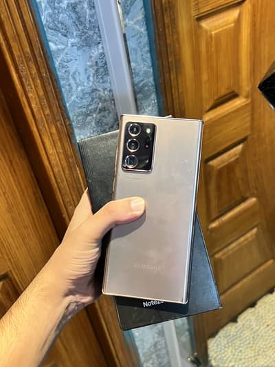 Samsung Mobile Note 20 Ultra 5G DUAL PTA OFFICIAL
