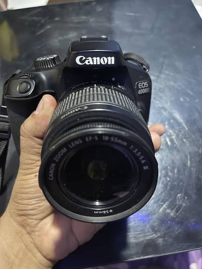 Canon EOS 4000D DSLR Camera For Sale