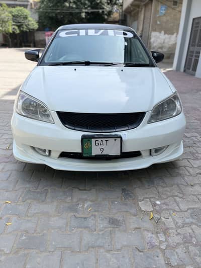 Honda Civic EXi 2005