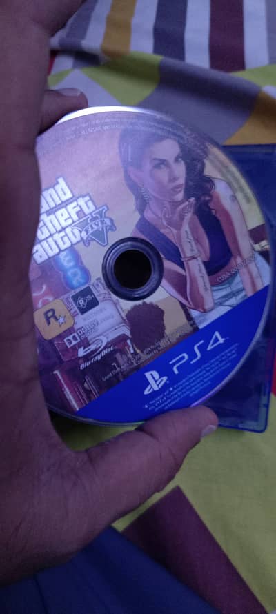 GTV 5 PS4