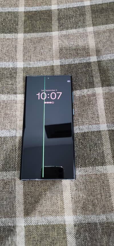 Samsung  S22 Ultra Official PTA Approved  12/256 One Line [No Exchange