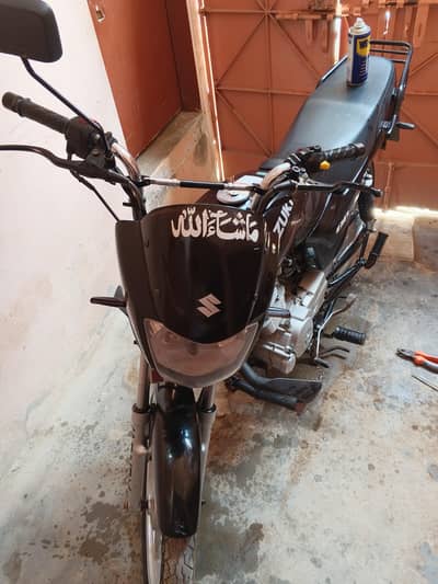 Suzuki gd 110s
